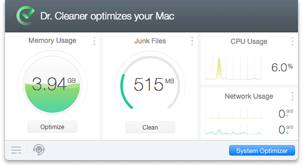 dr.cleaner mac app issues